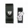 Чехол Victorinox поясной черный кожаный с метал.клипсой 4.0520.31