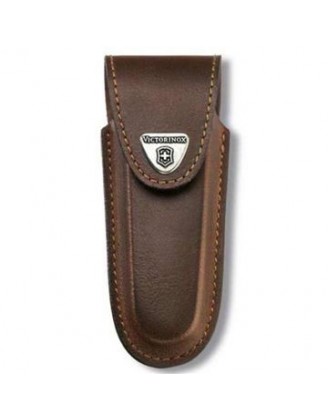 Чехол Victorinox поясной кожаный с кнопкой 4.0533 Чехол Victorinox поясной кожаный с кнопкой 4.0533