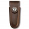 Чехол Victorinox поясной кожаный с кнопкой 4.0533