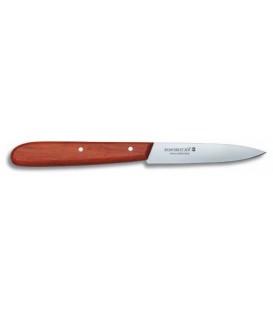 Нож кухонный Victorinox с волнистым лезвием,деревянная ручка 5.0639