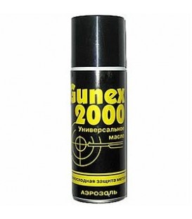 Масло универсальное Gunex 2000, спрей 50 мл (00242)