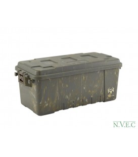 Коробка Plano 68 Quart, средняя, для патронов, Bone Collector, зеленая (171920)
