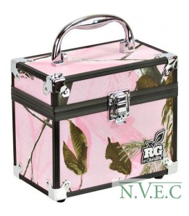 Коробка Plano RTG Caboodle, для принад., З алюм. накладками, розовый камуф. (450510 )