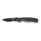 Нож Ontario RAT Folder, чорний, полусеррейтор (08847)