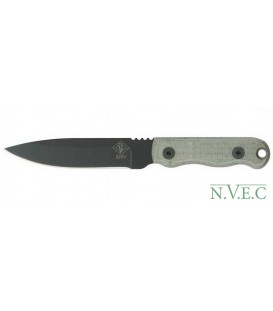 Нож Ontario Ranger Shiv, черная микарта (09411BM)