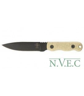 Нож Ontario Ranger Shiv, песчаная микарта (09411TM)