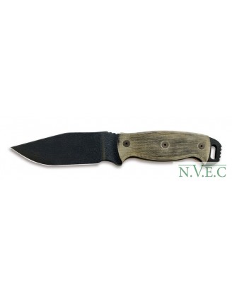 Нож Ontario RD-4, черная микарта (09415BM)