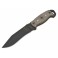 Нож Ontario NS6, черная микарта, свет. точки (09420BMF)