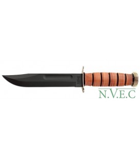 Нож KA-BAR USMC presentation knife длина клинка 17,78 см.
