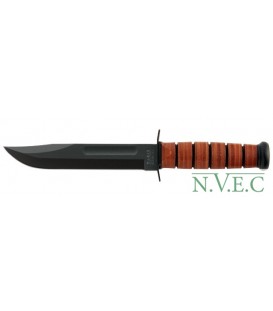 Нож KA-BAR USMC fighting knife длина клинка 17,78 см.