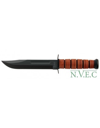 Нож KA-BAR USMC fighting knife длина клинка 17,78 см.