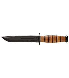 Нож KA-BAR USMC Fixed Blade длина клинка 17,78 см.