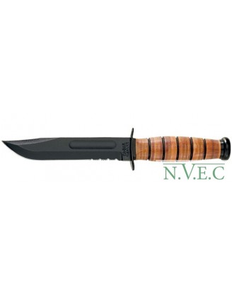 Нож KA-BAR US Navy длина клинка 17,78 см.