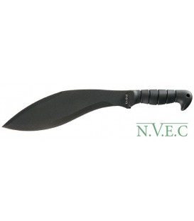 Нож KA-BAR Black Kukri Machete длина клинка 29,21 см.