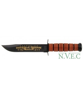 Нож KA-BAR Army OEF Afghanistan comm., длина клинка 17,78 см.