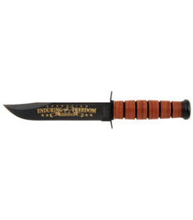 Нож KA-BAR USN OEF Afghanistan comm., длина клинка 17,78 см.