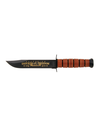 Нож KA-BAR USN OEF Afghanistan comm., длина клинка 17,78 см.