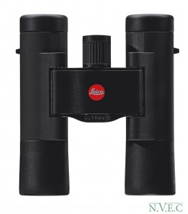 Бинокль Leica Ultravid 10x25 BR black (водонепрониц.,азотозаполн.,резиновое протиоударное покр.)