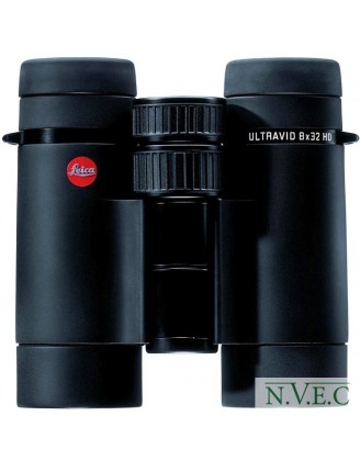Бинокль Leica Ultravid 8x32 HD (водо и грязеотталкивающее покрытие,азотозаполнены,линзы из флюорита)