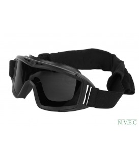 Тактические очки-маска  Revision Desert Locust Black (оригинал) (609-9011)