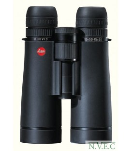 Бинокль Leica Duovid 10,15x50 HD (водо и грязеотталкивающее покрытие,азотозаполнены,противоударное рез.покрытие)