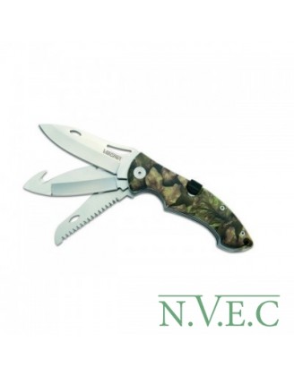 Нож складной Virginia Tri-blades (лезвие 7.5 см) 3312VI