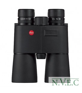Бинокль-дальномер Leica Geovid  8x56 HD-M (водонепроницаемый, измерение до 1200м)
