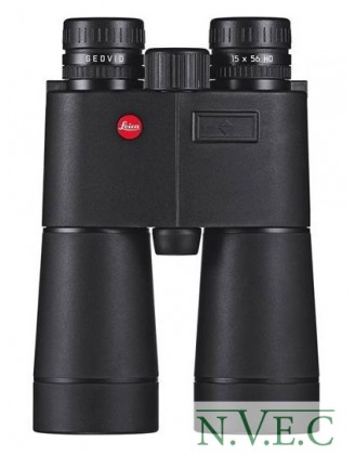 Бинокль-дальномер Leica Geovid 15x56 HD-M (водонепроницаемый, измерение до 1200м)