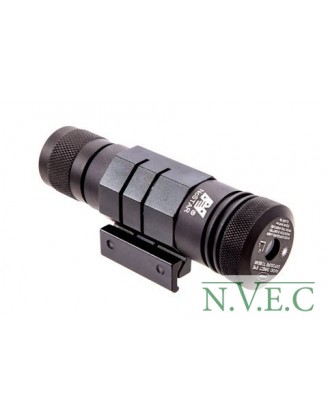 Лазерный целеуказатель NcStar Green Laser, планка Weaver, Black APRLSG