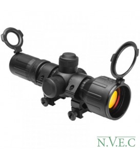 Оптический прицел NcStar Rubber 3-9x42 P4 Sniper SEECR3942R