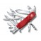 Нож складной, мультитул Victorinox EVOLUTION S557 (85мм, 21 функций), красный 2.5223.SE