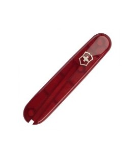 Накладка на ручку ножа Victorinox (91мм), передняя, красная C.3600.T3