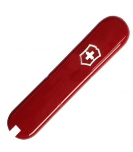 Накладка на ручку ножа Victorinox (74мм), передняя, красная C.6500.3