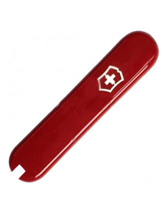 Накладка на ручку ножа Victorinox (74мм), передняя, красная C.6500.3 Накладка на ручку ножа Victorinox (74мм), передняя, красная C.6500.3