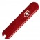 Накладка на ручку ножа Victorinox (74мм), передняя, красная C.6500.3