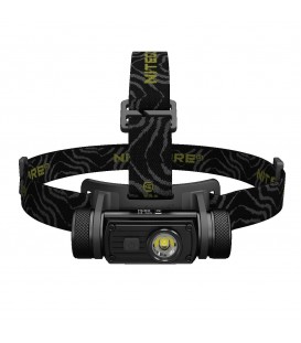 Фонарь налобный Nitecore HC60 (Cree XM-L2 U2, 1000 люмен, 8 режимов, 1x18650, USB)