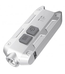Фонарь Nitecore TIP (Cree XP-G2, 360 люмен, 4 режима, USB), стальной