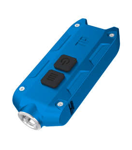 Фонарь Nitecore TIP (Cree XP-G2, 360 люмен, 4 режима, USB), синий