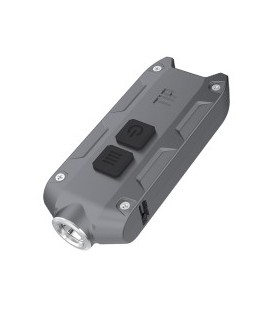 Фонарь Nitecore TIP (Cree XP-G2, 360 люмен, 4 режима, USB), серый