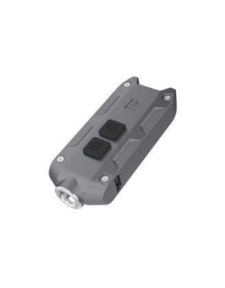 Фонарь Nitecore TIP (Cree XP-G2, 360 люмен, 4 режима, USB), серый