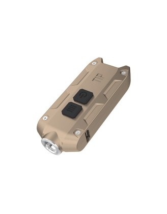 Фонарь Nitecore TIP (Cree XP-G2, 360 люмен, 4 режима, USB), золотой Фонарь Nitecore TIP (Cree XP-G2, 360 люмен, 4 режима, USB), золотой