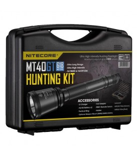 Набор для ночной охоты Nitecore MT40GT, в подарочном кейсе