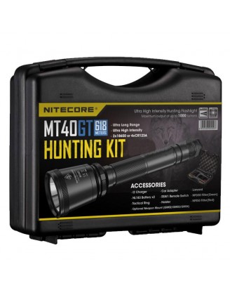 Набор для ночной охоты Nitecore MT40GT, в подарочном кейсе Набор для ночной охоты Nitecore MT40GT, в подарочном кейсе