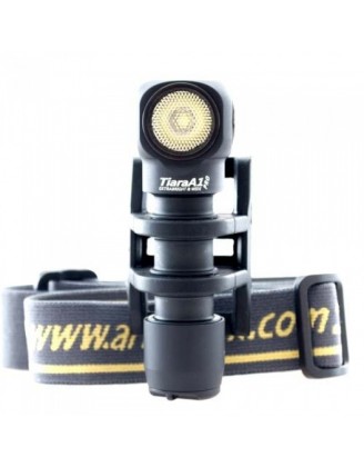 Фонарь портативный  Armytek Tiara A1/Silver/XM-L2(Warm)/520lm