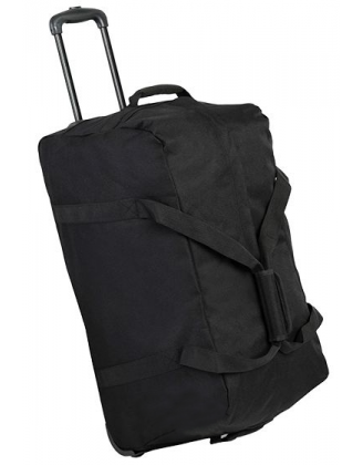 Сумка дорожная Members Holdall On Wheels Medium 83 Black