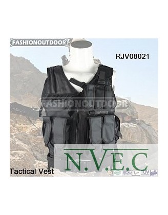 Разгрузка Fashion Outdoor Combat Vest Black RJV08021