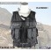Разгрузка Fashion Outdoor Combat Vest Black RJV08021