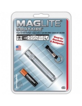 Фонарь SOLITAIRE AAA веревка для ключей и1бат.(серый) K3A096R Фонарь SOLITAIRE AAA веревка для ключей и1бат.(серый) K3A096R