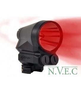 Фонарь подствольный  Lightforce PRED9X-red (дальность до 140мм) выносная кнопка, зарядное устройство, крепежный элемент
