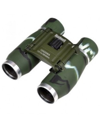 Бинокль Bushnell 12x25, зеленый